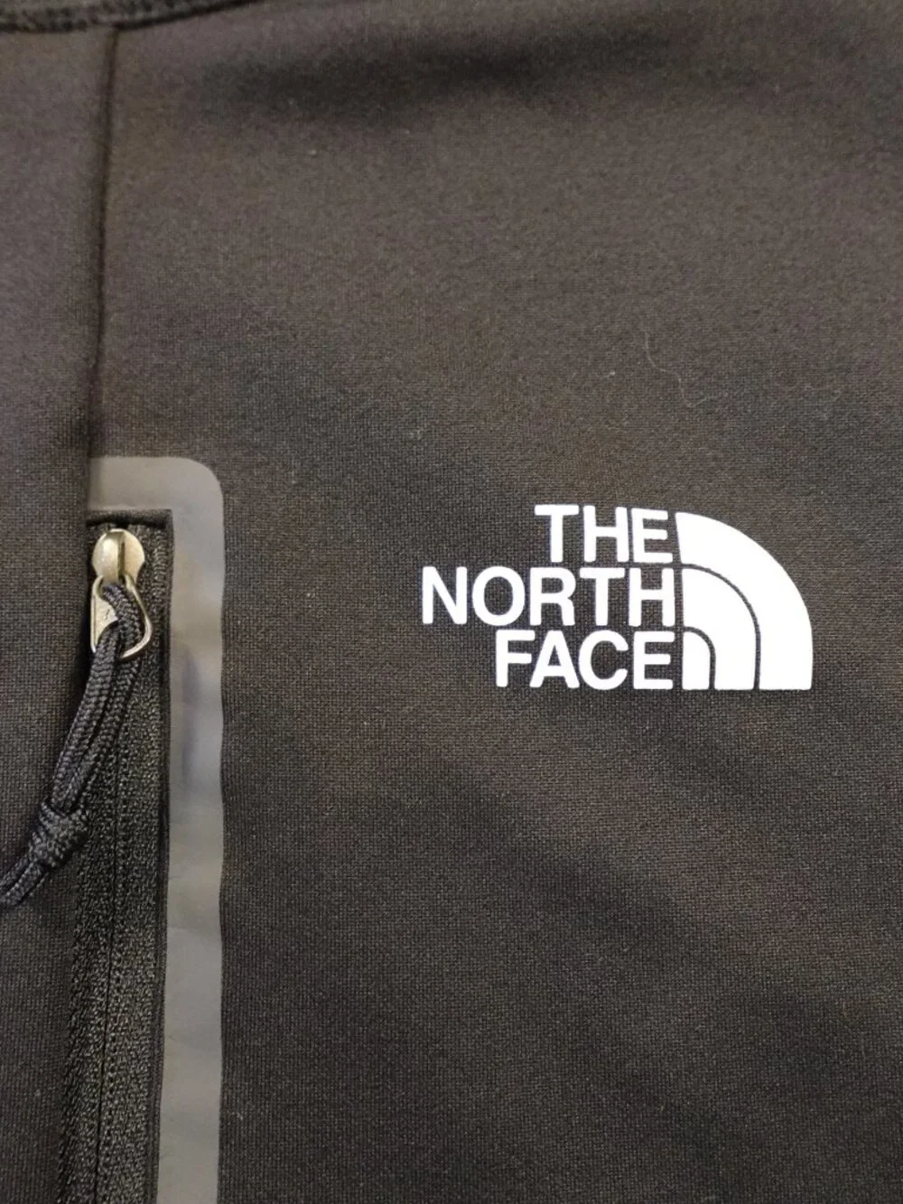 The North Face Skyline Full Zip Fleece‎ Jacket Men’s Large Black Outdoor